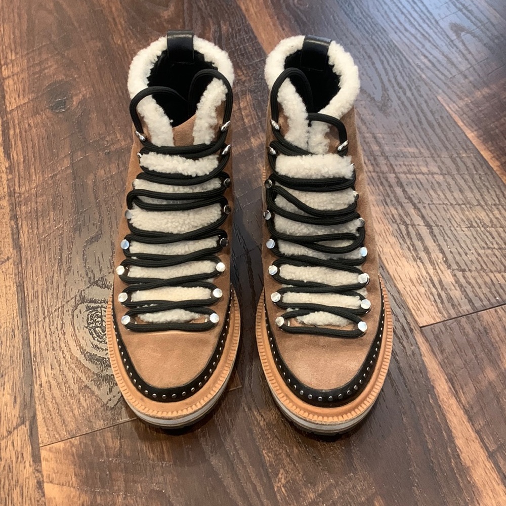 rag + bone compass boot - size 37.5